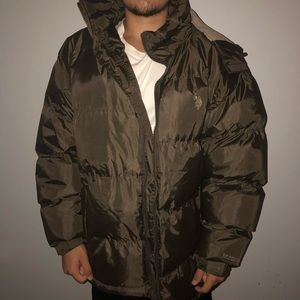 Men’s polo winter coat